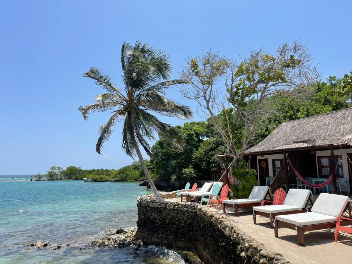 Hotel Sunsets Del Rosario Isla Grande  Exterior photo