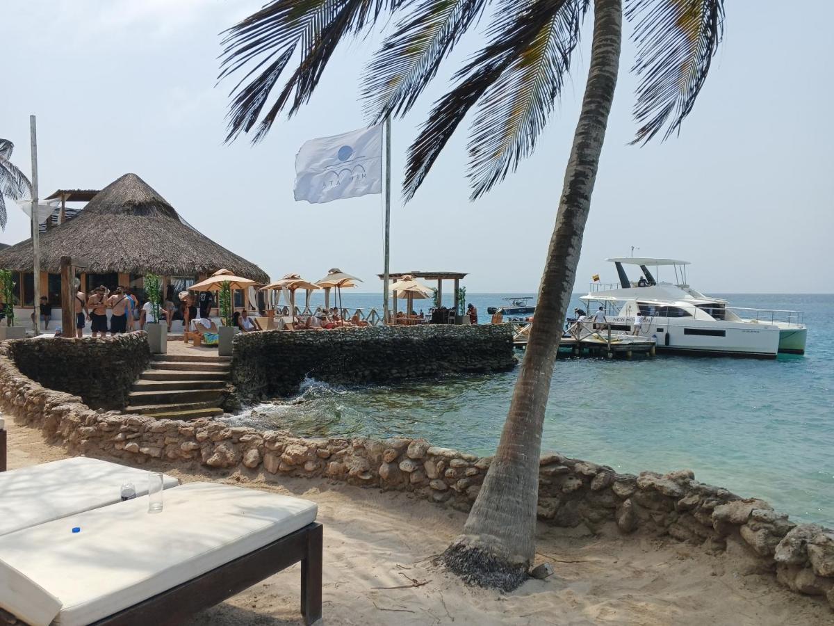 Hotel Sunsets Del Rosario Isla Grande  Exterior photo