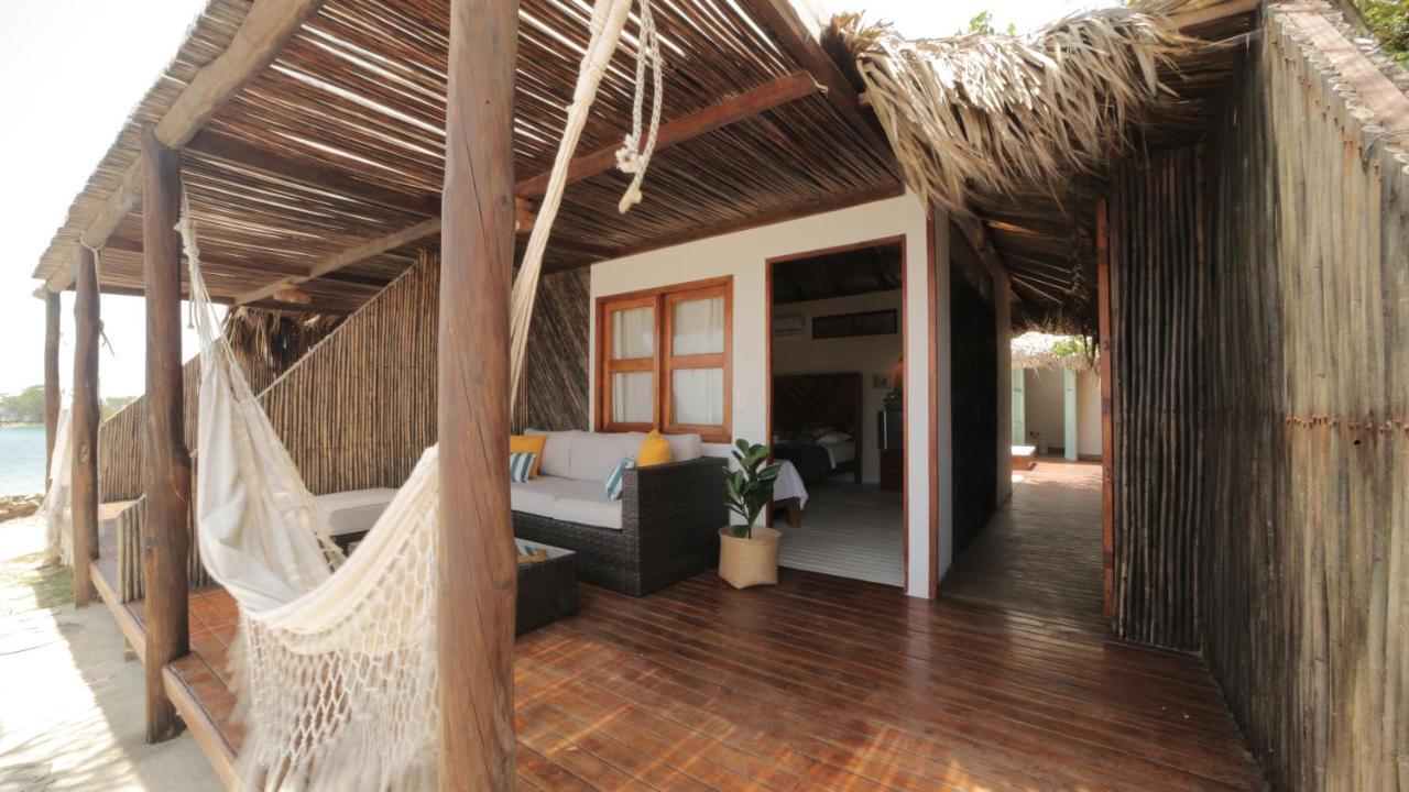Hotel Sunsets Del Rosario Isla Grande  Exterior photo