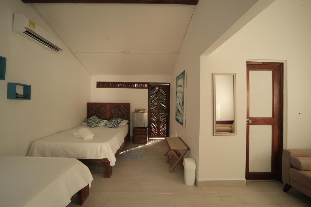 Hotel Sunsets Del Rosario Isla Grande  Exterior photo
