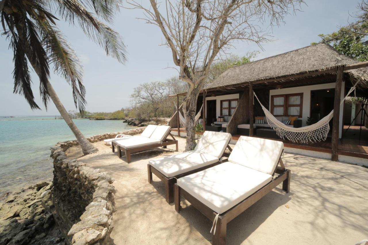 Hotel Sunsets Del Rosario Isla Grande  Exterior photo