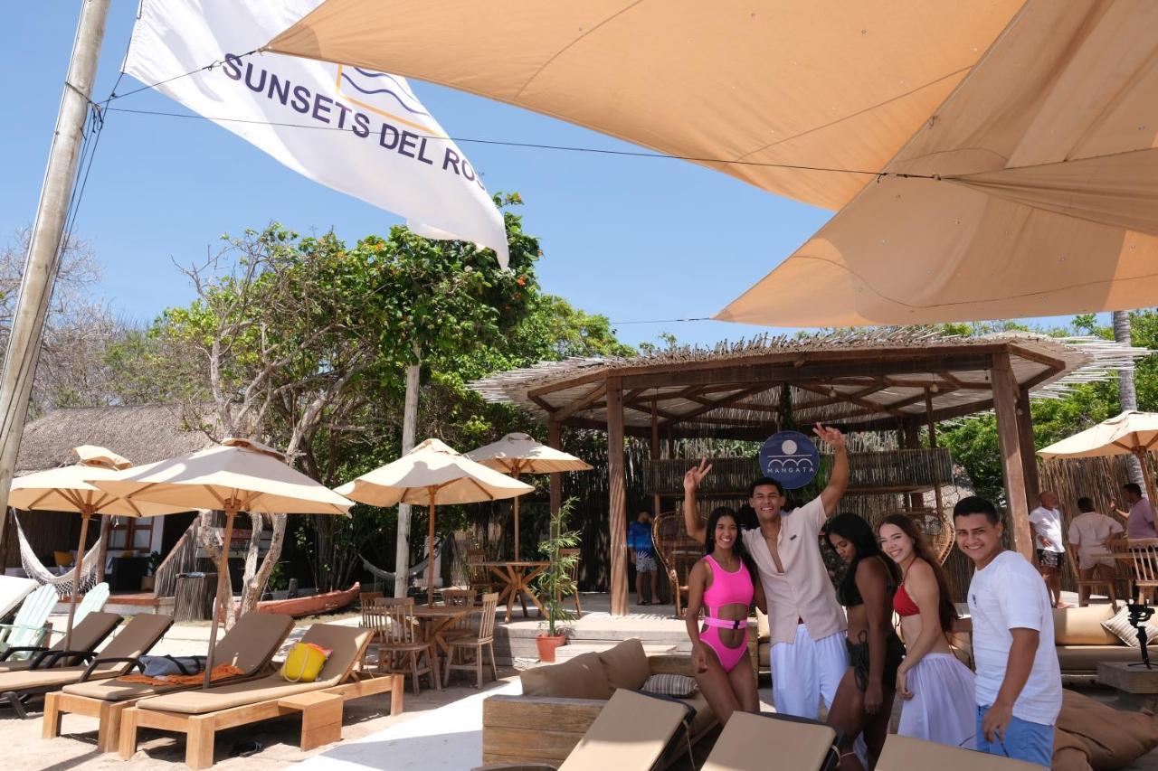 Hotel Sunsets Del Rosario Isla Grande  Exterior photo